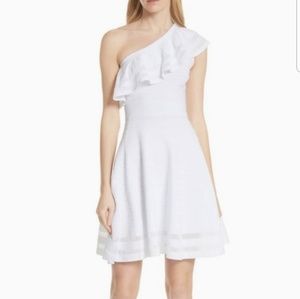 Ted Baker One Shoulder Dress